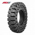 APEX Solid Aerial Work Platform Tires for (8 to 24 Inches) 4