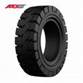 APEX Solid Aerial Work Platform Tires for (8 to 24 Inches)