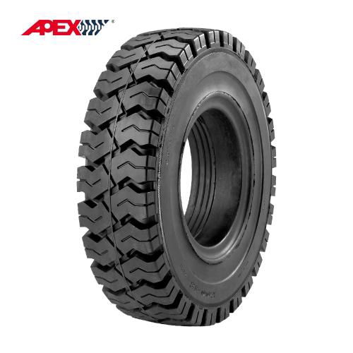 APEX Solid Forklift Tires for (5, 8, 9, 10, 12, 15, 16, 20, 24, 25 Inches) 2