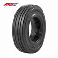 APEX Solid Forklift Tires for (5, 8, 9, 10, 12, 15, 16, 20, 24, 25 Inches)