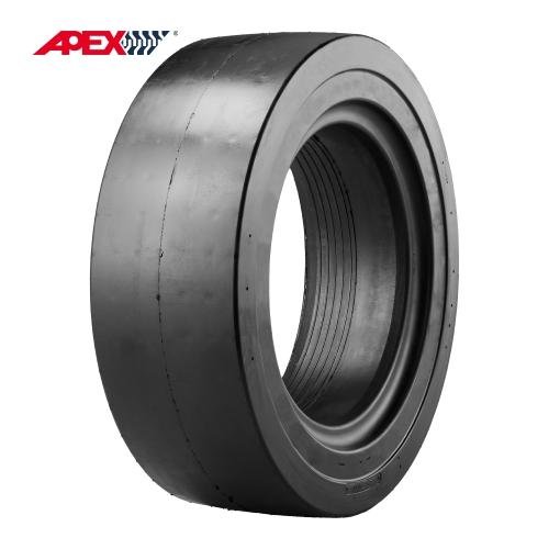 APEX Solid Forklift Tires for (5, 8, 9, 10, 12, 15, 16, 20, 24, 25 Inches) 4