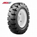 APEX Airport Ground Support Equipment Tires for (5 to 30 Inches)