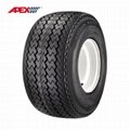 APEX Golf Cart Tires for (6, 8, 10, 12 Inches) 1