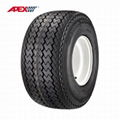 APEX Golf Cart Tires for (6, 8, 10, 12 Inches)