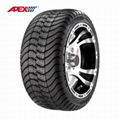 APEX Golf Cart Tires for (6, 8, 10, 12 Inches) 2