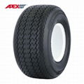 APEX Golf Cart Tires for (6, 8, 10, 12 Inches) 3