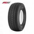 APEX Golf Cart Tires for (6, 8, 10, 12 Inches) 5