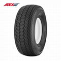 APEX Golf Cart Tires for (6, 8, 10, 12 Inches)