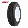 APEX Special Trailer Tires, Utility Trailer Tires for (8 to 15 Inches)