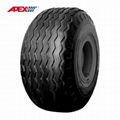 Farm Implement Tires for (10, 12, 14, 15, 15.3, 15.5, 16, 16.1, 17, 18, 24 Inche