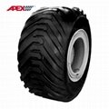 High Flotation Tires for (12, 22.5, 26.5 Inches)
