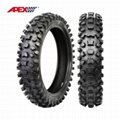 APEXWAY Dirt Bike Tire for Motocross, Enduro (10, 12, 14, 18, 19, 21 Inches) 2