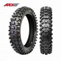 APEXWAY Dirt Bike Tire for Motocross, Enduro (10, 12, 14, 18, 19, 21 Inches)