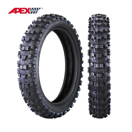 APEXWAY Dirt Bike Tire for Motocross, Enduro (10, 12, 14, 18, 19, 21 Inches) 3