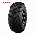 APEX ATV UTV Quad Tires for (6, 7, 8, 9, 10, 11, 12, 14, 15 Inches)