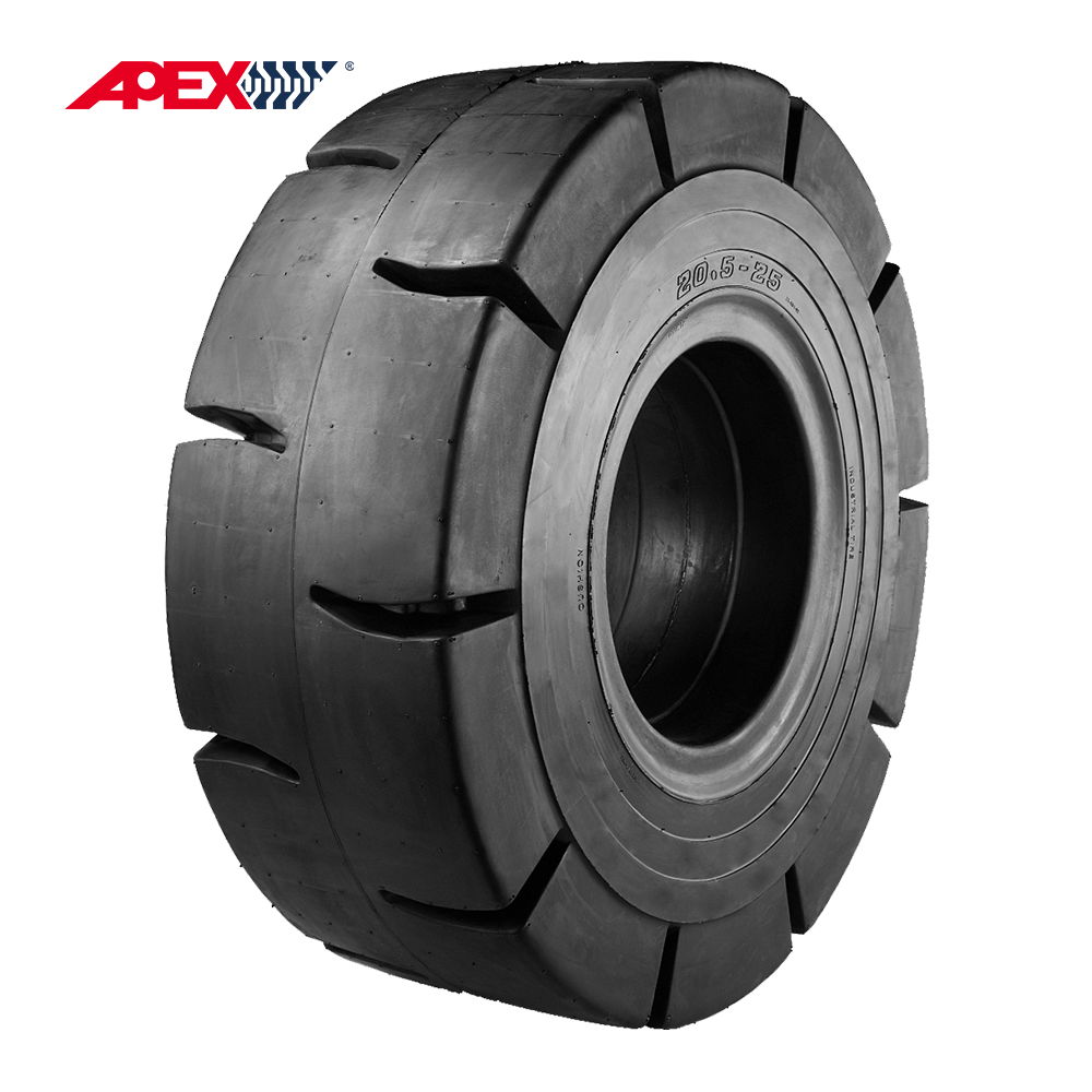 Solid Wheel Loader Tires for Volvo Vehicle (25, 33 Inches) 2