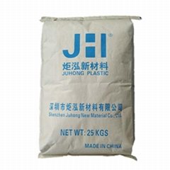 注塑級PC/PBT JH553U 黑色阻燃 30%玻璃纖維增