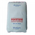 Wear-resistant HYOSUNG POKETONE   M330A has high chemical resistance to impact 2