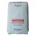 What new molecular material is HYOSUNG POK polyketone M330A?