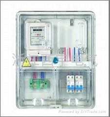 單相二表電表箱(插卡)