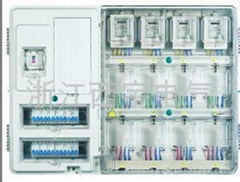 单相十二表电表箱(主控插卡)