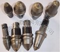 conical tools for foundation drilling