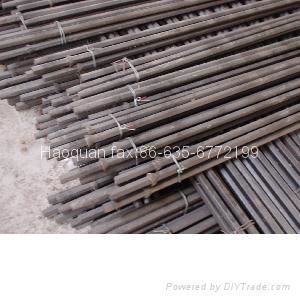 Hexagonal tapered drill rod