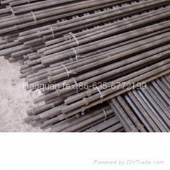 Hexagonal tapered drill rod