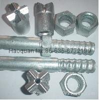 Hollow and self-Drilling Anchor system