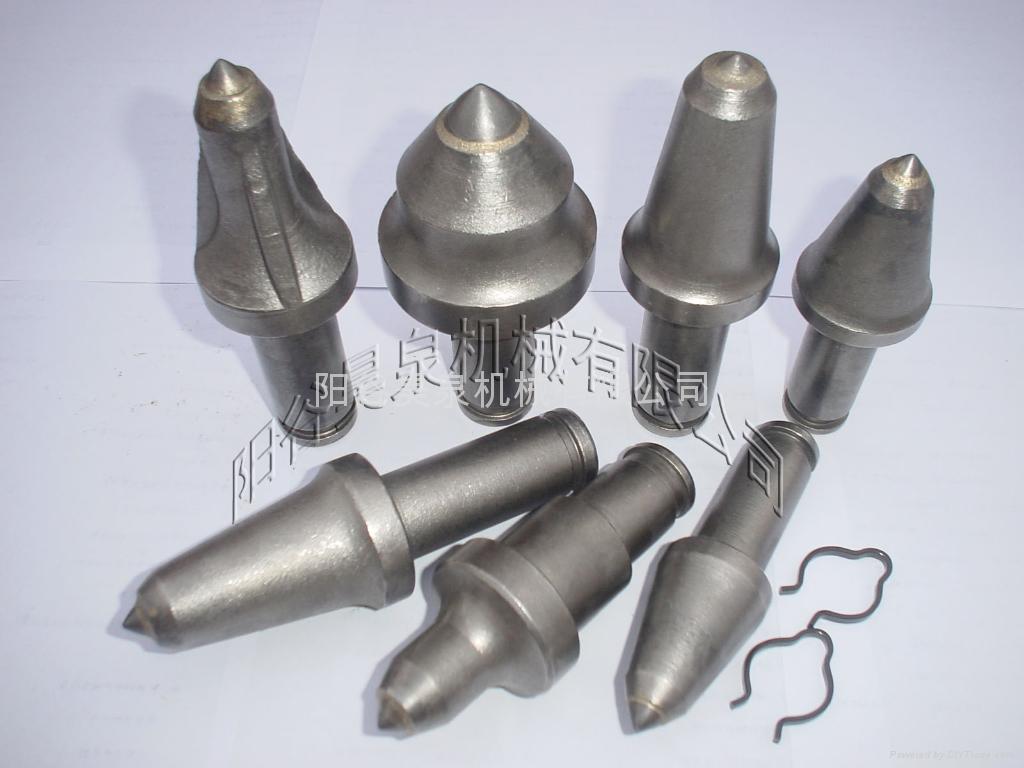 conical bits for coal excavating