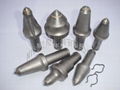 conical bits for coal excavating 1