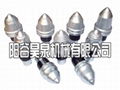 conical tools for foundation drilling