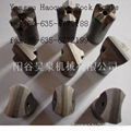 taper rock drilling tools