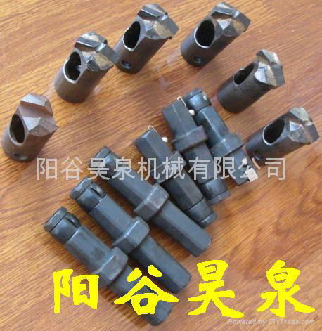 Hex drill steel system 