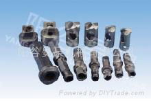 Hex drill steel system  2