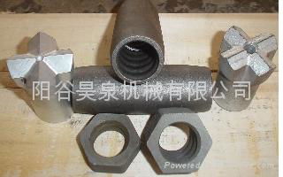 Hollow and self-Drilling Anchor system 2