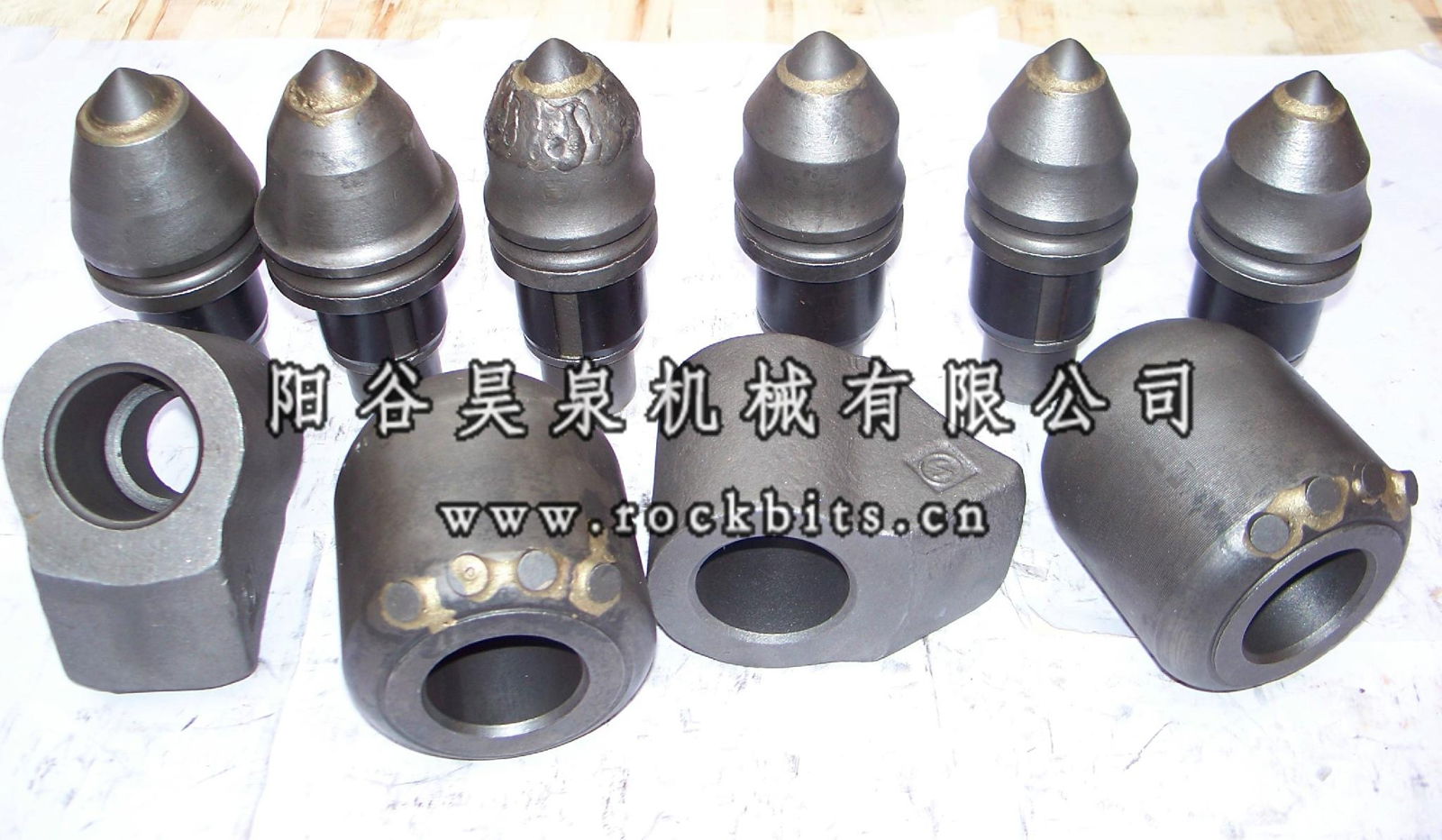 conical tools for foundation driiling 2