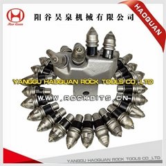 Round Shank Tools For Foundation Drill