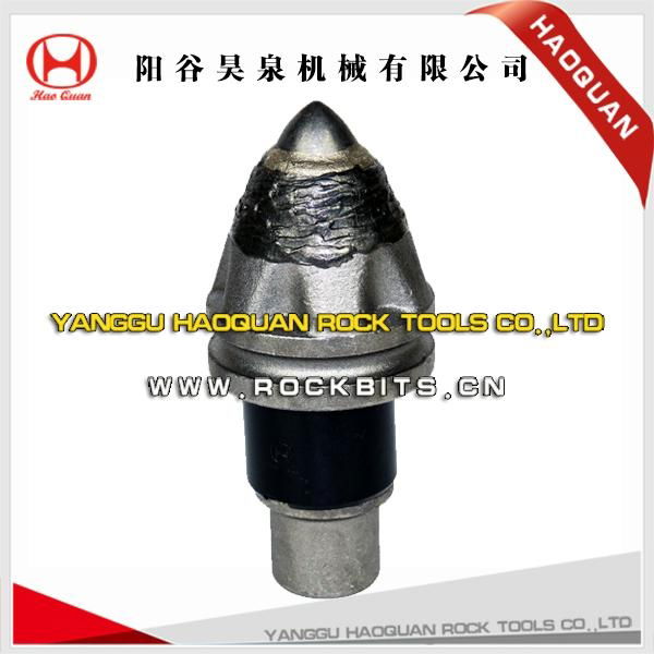 Round Shank Tools For Foundation Drill