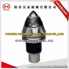 Round Shank Tools For Foundation Drill