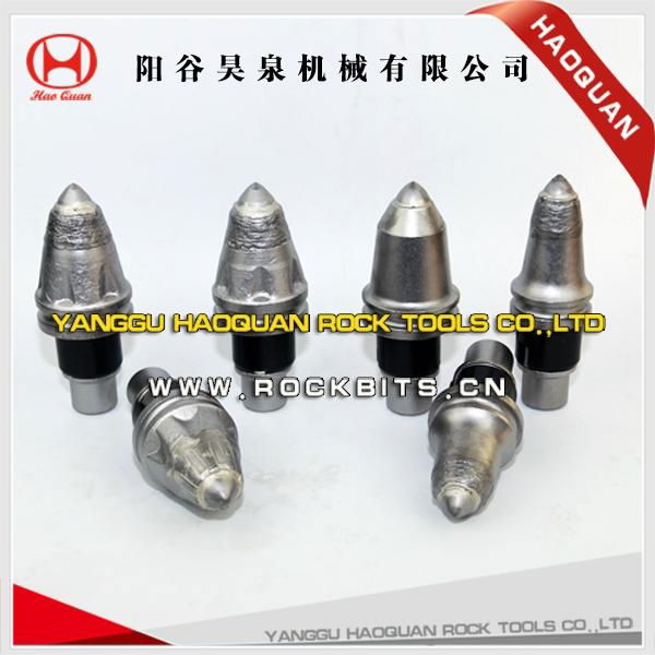 Round Shank Tools For Foundation Drill