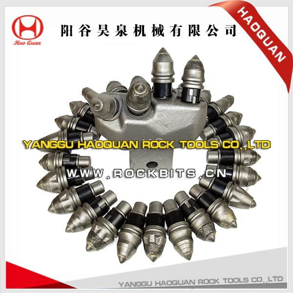 Round Shank Tools For Foundation Drill 2