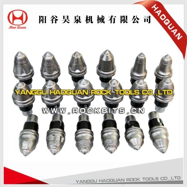 Round Shank Tools For Foundation Drill 3