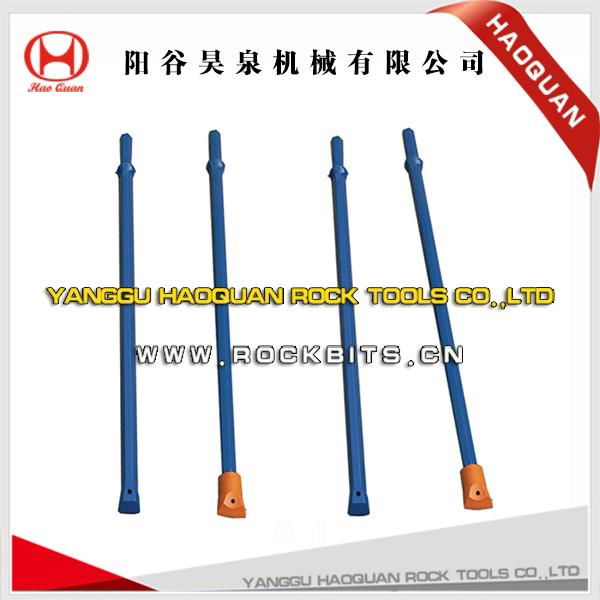 Hexagonal tapered drill rod