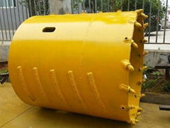 Core Barrel With Bullet Teeth