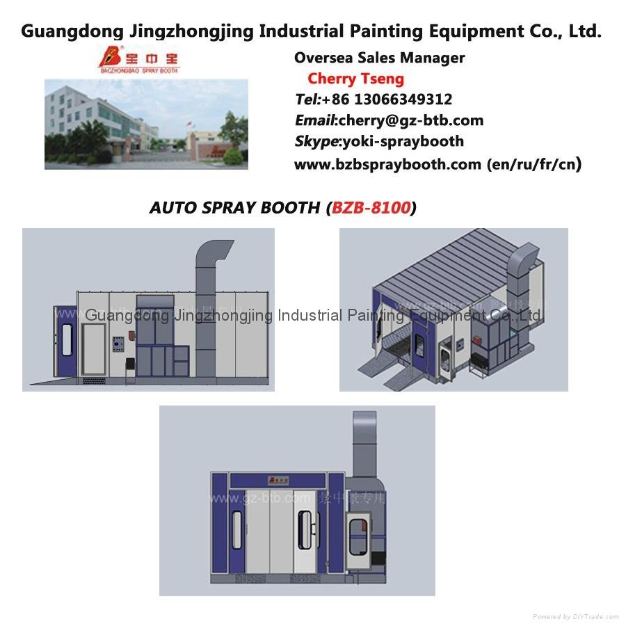 China Paint Spray Booth 