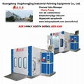 Spray Booth Manufacturer