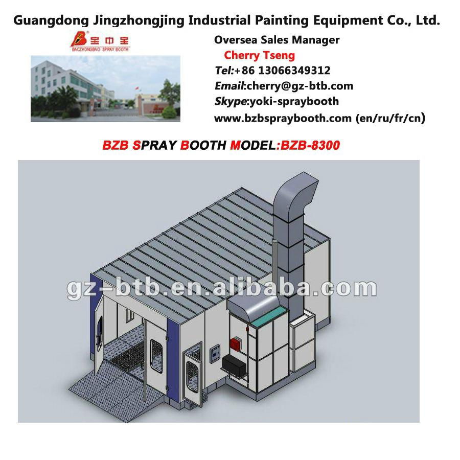 Spray Booth Manufacturer 4