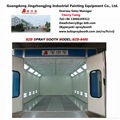 car spray booth for automobile painting and baking 1