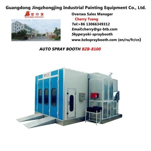 China Paint Spray Booth  2
